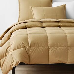 The Company Store LoftAIRE™ Down Alternative Medium Comforter Butterscotch, Full